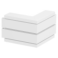 Išorinis kampas Alu, standi forma 53x130x175 Aliuminis baltas RAL 9010 GA-AS53130RW - OBO BETTERMANN (pavadinimas tikslinamas)