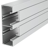 Rozetinis kanalas Rapid 45-2 2-jų skyrių Alu 53x165x2000 Aliuminis anoduotas GA-53165EL - OBO BETTERMANN (pavadinimas tikslinamas)