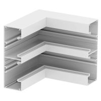 Vidinis kampas Alu, standi forma 53x165x175 Aliuminis baltas RAL 9010 GA-IS53165RW - OBO BETTERMANN (pavadinimas tikslinamas)