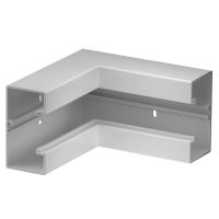 Vidinis kampas Standi forma 175x175x100 Polivinilo chloridas šviesiai pilka RAL 7035 GK-IS53100LGR - OBO BETTERMANN (pavadinimas tikslinamas)