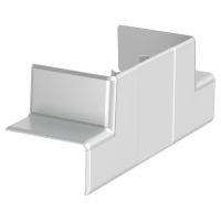 T - kampas Rapid 45-2 160x62x56 Polikarbonatas/akrilnitrilo-butadieno-stirenas aliuminio GK-TR53100AL - OBO BETTERMANN (pavadinimas tikslinamas)
