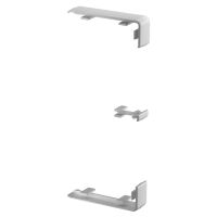 Dangtis Rapid 45-2 130 133x55x15 Polikarbonatas/akrilnitrilo-butadieno-stirenas šviesiai pilka RAL 7035 GK-KS45-2LGR - OBO BETTERMANN (pavadinimas tikslinamas)
