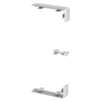 Dangtis Rapid 45-2 130 133x55x15 Polikarbonatas/akrilnitrilo-butadieno-stirenas aliuminio GK-KS45-2AL - OBO BETTERMANN (pavadinimas tikslinamas)