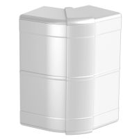 Išorinis kampas paslankus 140x88x88 Polikarbonatas/akrilnitrilo-butadieno-stirenas aliuminio GK-AH53130AL - OBO BETTERMANN (pavadinimas tikslinamas)