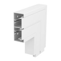 Plokščias kampas Standi forma 200x200x130 Polivinilo chloridas baltas RAL 9010 GK-FS53130RW - OBO BETTERMANN (pavadinimas tikslinamas)