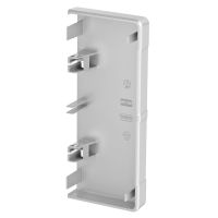 Galinis dangtelis Rapid 45-2 130 136x56x22 Polikarbonatas/akrilnitrilo-butadieno-stirenas aliuminio GK-E53130AL - OBO BETTERMANN (pavadinimas tikslinamas)