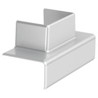 T - kampas 100 ir 165 WDK 40060 120x62x56 Polikarbonatas/akrilnitrilo-butadieno-stirenas aliuminio GK-TA WDK 1AL - OBO BETTERMANN (pavadinimas tikslinamas)