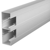 Rozetinis kanalas Rapid 45-2 2-jų skyrių 53x165x2000 Polivinilo chloridas šviesiai pilka RAL 7035 GK-53165LGR - OBO BETTERMANN (pavadinimas tikslinamas)