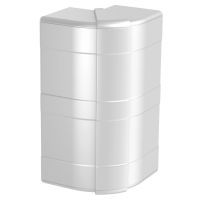 Išorinis kampas paslankus 175x88x88 Polikarbonatas/akrilnitrilo-butadieno-stirenas aliuminio GK-AH53165AL - OBO BETTERMANN (pavadinimas tikslinamas)