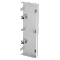 Galinis dangtelis Rapid 45-2 165 171x56x22 Polikarbonatas/akrilnitrilo-butadieno-stirenas aliuminio GK-E53165AL - OBO BETTERMANN (pavadinimas tikslinamas)