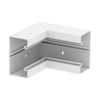 Vidinis kampas, be halogenų 70x130 Polikarbonatas/akrilnitrilo-butadieno-stirenas baltas RAL 9010 GKH-I70130RW - OBO BETTERMANN (pavadinimas tikslinamas)