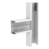 T-kampas, be halogenų 70x130 Polikarbonatas/akrilnitrilo-butadieno-stirenas baltas RAL 9010 GKH-T70130RW - OBO BETTERMANN (pavadinimas tikslinamas)
