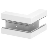 Išorinis kampas, be halogenų 70x170 Polikarbonatas/akrilnitrilo-butadieno-stirenas baltas RAL 9010 GKH-A70170RW - OBO BETTERMANN (pavadinimas tikslinamas)