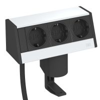 Stalo dėžė su tvirtinimo elementais Aliuminis aliuminio DB-1B3 D3S - OBO BETTERMANN (pavadinimas tikslinamas)