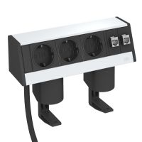 Stalo dėžė su tvirtinimo elementais Aliuminis aliuminio DB-1B3 D3S2K - OBO BETTERMANN (pavadinimas tikslinamas)