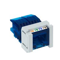 Connection module CAT6 snap-in neekranuotas ASM-C6 S - OBO BETTERMANN (pavadinimas tikslinamas)