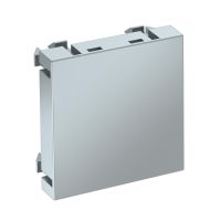 Aklė 1/1 module 45x45mm lakuoto aliuminio ADP-B AL1 - OBO BETTERMANN (pavadinimas tikslinamas)