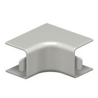 Vidinio kampo dangtis 20x20mm Polivinilo chloridas akmens pilkumo RAL 7030 WDK HI20020GR - OBO BETTERMANN (pavadinimas tikslinamas)