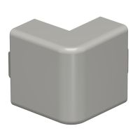 Išorinio kampo dangtis 15x40mm Polivinilo chloridas akmens pilkumo RAL 7030 WDK HA15040GR - OBO BETTERMANN (pavadinimas tikslinamas)
