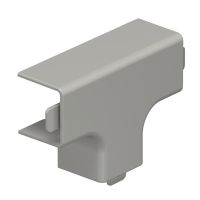 T sujungimo dangtis 20x20mm Polivinilo chloridas akmens pilkumo RAL 7030 WDK HT20020GR - OBO BETTERMANN (pavadinimas tikslinamas)