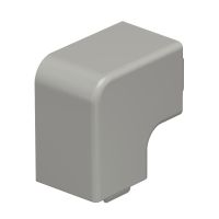 Plokščio kampo dangtis 30x30mm Polivinilo chloridas akmens pilkumo RAL 7030 WDK HF30030GR - OBO BETTERMANN (pavadinimas tikslinamas)