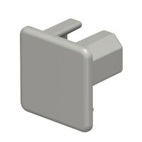Galinis dangtelis 20x20mm Polivinilo chloridas akmens pilkumo RAL 7030 WDK HE20020GR - OBO BETTERMANN (pavadinimas tikslinamas)