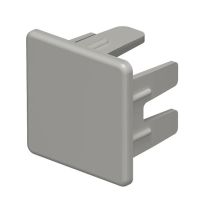 Galinis dangtelis 25x25mm Polivinilo chloridas akmens pilkumo RAL 7030 WDK HE25025GR - OBO BETTERMANN (pavadinimas tikslinamas)