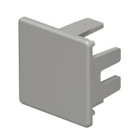 Galinis dangtelis 30x30mm Polivinilo chloridas akmens pilkumo RAL 7030 WDK HE30030GR - OBO BETTERMANN (pavadinimas tikslinamas)