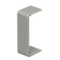 Dangtis 15x40mm Polivinilo chloridas akmens pilkumo RAL 7030 WDK HS15040GR - OBO BETTERMANN (pavadinimas tikslinamas)