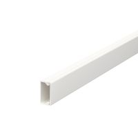 Kabelinis kanalas behalogenis 10x20x2000 Polikarbonatas/akrilnitrilo-butadieno-stirenas baltas RAL 9010 WDKH-10020RW T - OBO BETTERMANN (pavadinimas tikslinamas)