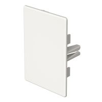 Galinis dangtelis behalogenis 60x90mm Polikarbonatas/akrilnitrilo-butadieno-stirenas baltas RAL 9010 WDKH-E60090RW - OBO BETTERMANN (pavadinimas tikslinamas)