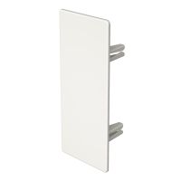 Galinis dangtelis behalogenis 60x150mm Polikarbonatas/akrilnitrilo-butadieno-stirenas baltas RAL 9010 WDKH-E60150RW - OBO BETTERMANN (pavadinimas tikslinamas)