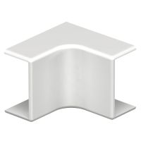 Vidinio kampo dangtis behalogenis 10x20mm Polikarbonatas/akrilnitrilo-butadieno-stirenas baltas RAL 9010 WDKH-I10020RW - OBO BETTERMANN (pavadinimas tikslinamas)