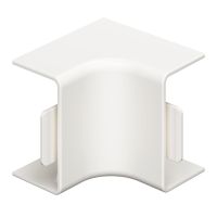 Vidinio kampo dangtis behalogenis 15x30mm Polikarbonatas/akrilnitrilo-butadieno-stirenas baltas RAL 9010 WDKH-I15030RW - OBO BETTERMANN (pavadinimas tikslinamas)