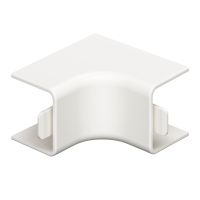 Vidinio kampo dangtis behalogenis 20x20mm Polikarbonatas/akrilnitrilo-butadieno-stirenas baltas RAL 9010 WDKH-I20020RW - OBO BETTERMANN (pavadinimas tikslinamas)