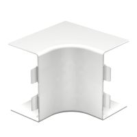 Vidinio kampo dangtis behalogenis 60x110mm Polikarbonatas/akrilnitrilo-butadieno-stirenas baltas RAL 9010 WDKH-I60110RW - OBO BETTERMANN (pavadinimas tikslinamas)