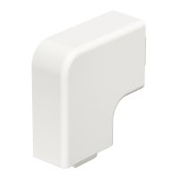 Plokščio kampo dangtis behalogenis 15x30mm Polikarbonatas/akrilnitrilo-butadieno-stirenas baltas RAL 9010 WDKH-F15030RW - OBO BETTERMANN (pavadinimas tikslinamas)
