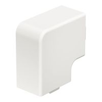 Plokščio kampo dangtis behalogenis 30x45mm Polikarbonatas/akrilnitrilo-butadieno-stirenas baltas RAL 9010 WDKH-F30045RW - OBO BETTERMANN (pavadinimas tikslinamas)