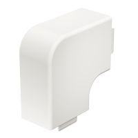 Plokščio kampo dangtis behalogenis 40x60mm Polikarbonatas/akrilnitrilo-butadieno-stirenas baltas RAL 9010 WDKH-F40060RW - OBO BETTERMANN (pavadinimas tikslinamas)