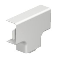 T sujungimo dangtis behalogenis 15x30mm Polikarbonatas/akrilnitrilo-butadieno-stirenas baltas RAL 9010 WDKH-T15030RW - OBO BETTERMANN (pavadinimas tikslinamas)