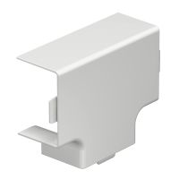 T ir X sujungimo dangtis behalogenis 30x45mm Polikarbonatas/akrilnitrilo-butadieno-stirenas baltas RAL 9010 WDKH-T30045RW - OBO BETTERMANN (pavadinimas tikslinamas)
