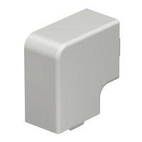 Plokščio kampo dangtis behalogenis 30x45mm Polikarbonatas/akrilnitrilo-butadieno-stirenas šviesiai pilka RAL 7035 WDKH-F30045LGR - OBO BETTERMANN (pavadinimas tikslinamas)