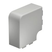 Plokščio kampo dangtis behalogenis 60x110mm Polikarbonatas/akrilnitrilo-butadieno-stirenas šviesiai pilka RAL 7035 WDKH-F60110LGR - OBO BETTERMANN (pavadinimas tikslinamas)
