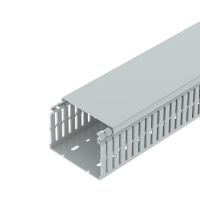 Perforuotas montažinis kanalas behalogenis 75x100x2000 Polikarbonatas/akrilnitrilo-butadieno-stirenas šviesiai pilka RAL 7035 LKVH N 75100 - OBO BETTERMANN (pavadinimas tikslinamas)