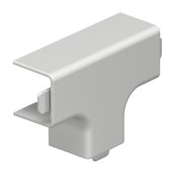T sujungimo dangtis 20x20mm Polivinilo chloridas šviesiai pilka RAL 7035 WDK HT20020LGR - OBO BETTERMANN (pavadinimas tikslinamas)