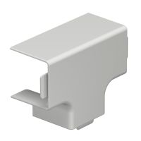 T sujungimo dangtis 30x30mm Polivinilo chloridas šviesiai pilka RAL 7035 WDK HT30030LGR - OBO BETTERMANN (pavadinimas tikslinamas)