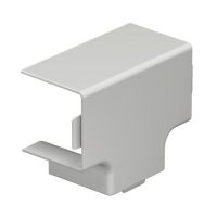 T ir X sujungimo dangtis 40x40mm Polivinilo chloridas šviesiai pilka RAL 7035 WDK HT40040LGR - OBO BETTERMANN (pavadinimas tikslinamas)