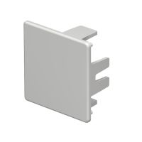 Galinis dangtelis 40x40mm Polivinilo chloridas šviesiai pilka RAL 7035 WDK HE40040LGR - OBO BETTERMANN (pavadinimas tikslinamas)
