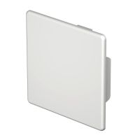 Galinis dangtelis 60x60mm Polivinilo chloridas šviesiai pilka RAL 7035 WDK HE60060LGR - OBO BETTERMANN (pavadinimas tikslinamas)