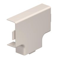 T sujungimo dangtis 15x40mm Polivinilo chloridas baltas RAL 9010 WDK HT15040RW - OBO BETTERMANN (pavadinimas tikslinamas)